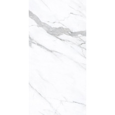 Плитка керамогранитная Refin Prestigio Statuario apuano 600x1200х9мм гладкая/матовая RC48