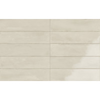 Плитка Iris Ceramica Elementi Bianco 300x75х8,8мм структурная/матовая, для стены 537014