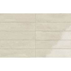 Плитка Iris Ceramica Elementi Bianco 300x75х8,8мм структурная/матовая, для стены 537014