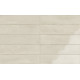 Плитка Iris Ceramica Elementi Bianco 300x75х8,8мм структурная/матовая, для стены 537014