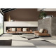 Плитка Iris Ceramica Elementi Bianco 300x75х8,8мм структурная/матовая, для стены 537014