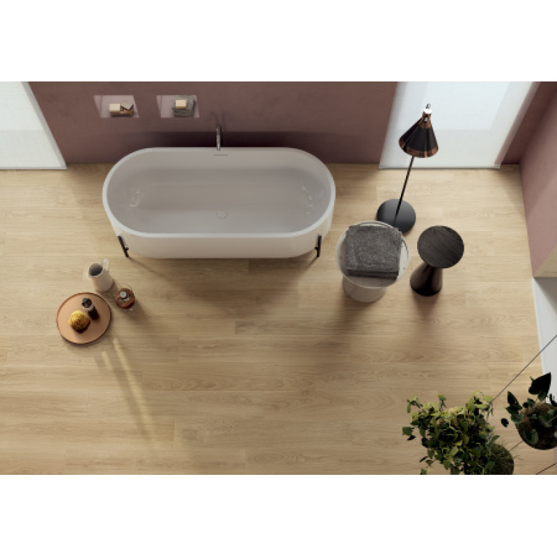 Плитка керамогранитная Blustyle Green Wood BAY Gold 200х1200х9,5мм гладкая/матовая BG0GW15