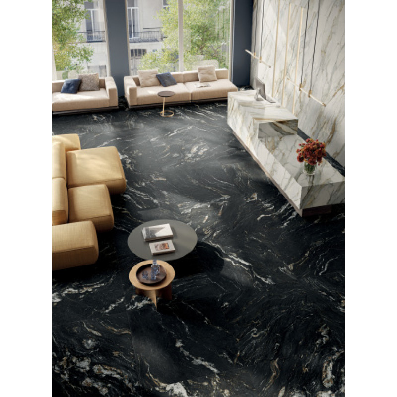 Плитка керамогранітна Panaria Perpetual Belvedere dark 600x600х9мм гладка/глянсова PGWPE05