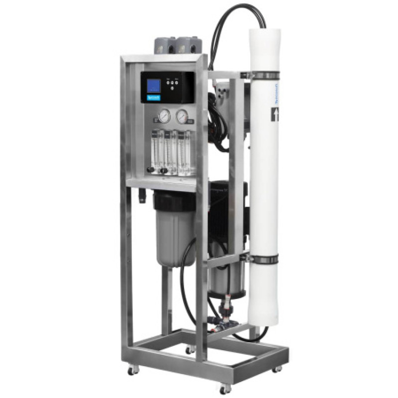 Коммерческий фильтр обратного осмоса Ecosoft MO6500 INOX ЕС MO6500TI6