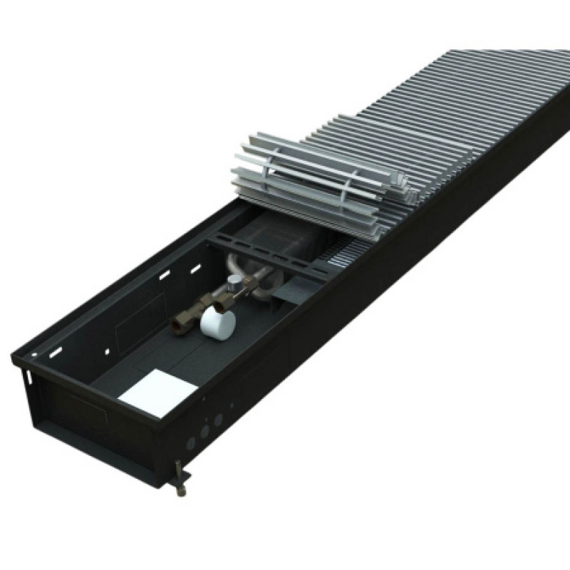 Внутрипольный конвектор Cooltherm Ventherm 1750/200/110 V-1750.200.110-P.С.