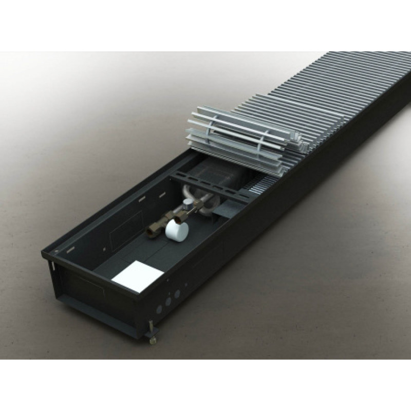 Внутрипольный конвектор Cooltherm Ventherm 1750/200/110 V-1750.200.110-P.С.