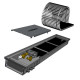 Внутрипольный конвектор Cooltherm Ventherm 1750/200/110 V-1750.200.110-P.С.