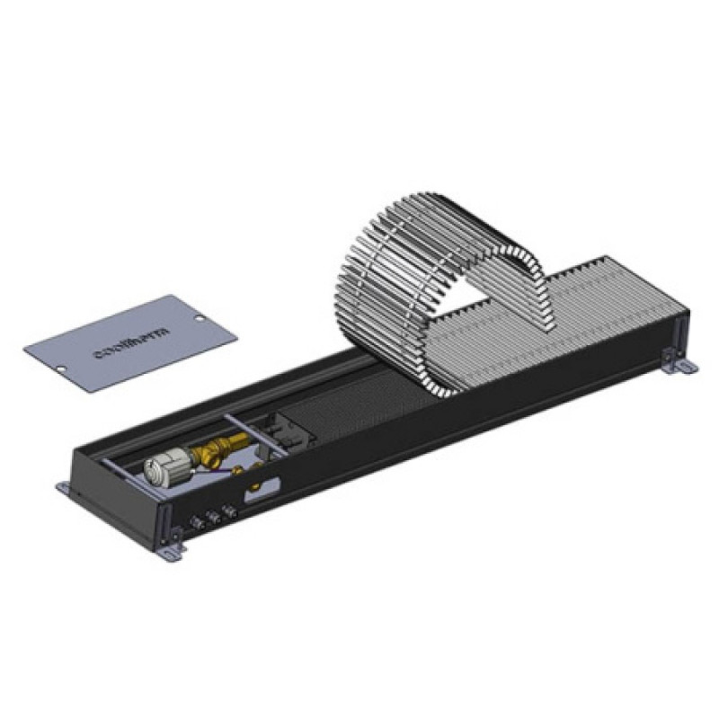 Внутрипольный конвектор Cooltherm Altherm 2450/180/80 A-2450.180.80-P.С.