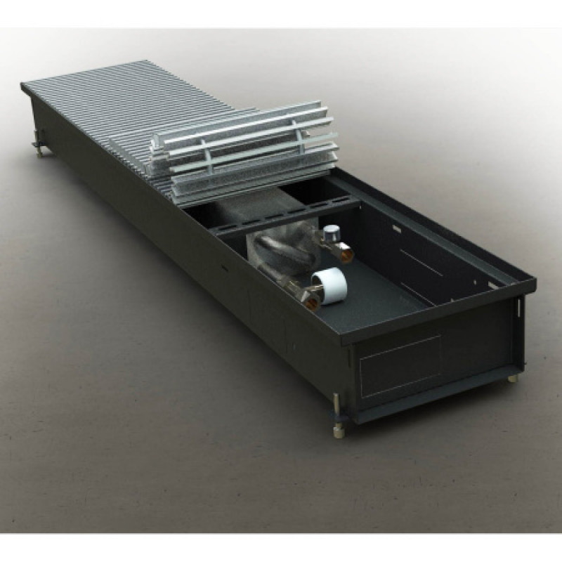 Внутрипольный конвектор Cooltherm Hottherm 1000/300/110 H-1000.300.110-P.С.