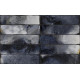 Плитка Iris Ceramica Elementi Lava cobalto 300x75х8,8мм структурная/глянцевая, для стены 537024