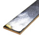 Плитка Iris Ceramica Elementi Lava cobalto 300x75х8,8мм структурная/глянцевая, для стены 537024