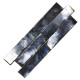 Плитка Iris Ceramica Elementi Lava cobalto 300x75х8,8мм структурная/глянцевая, для стены 537024