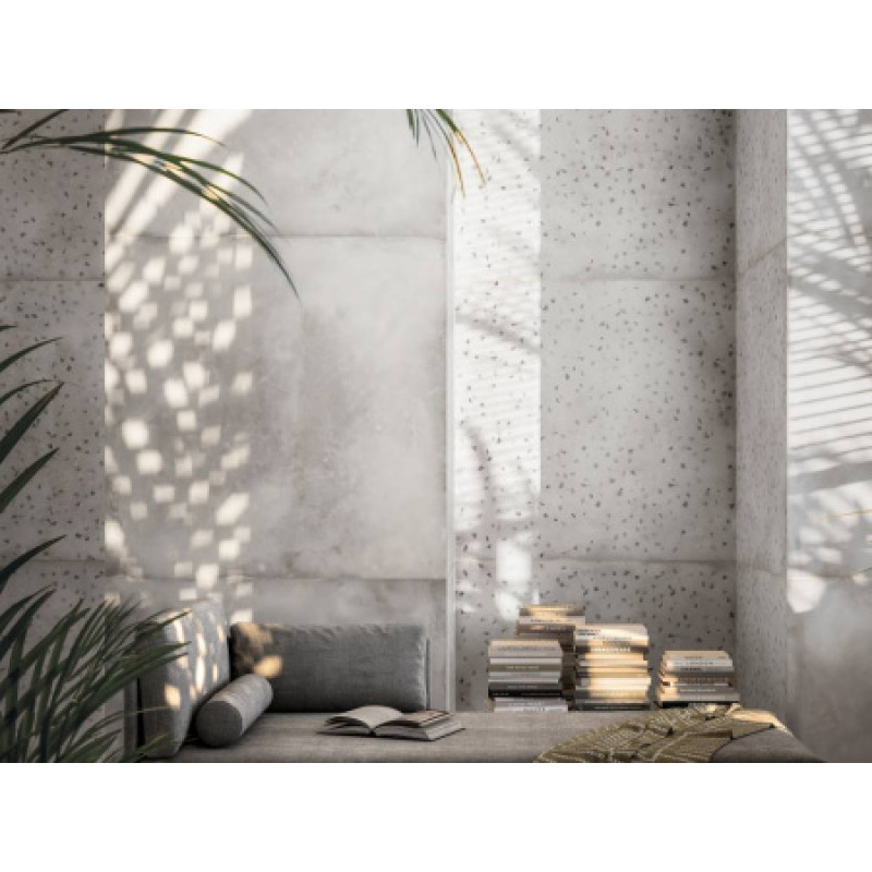 Плитка керамогранитная Refin Cera Fumo Luce + Fumo 600x1200х9мм гладкая/cerasilk RF40