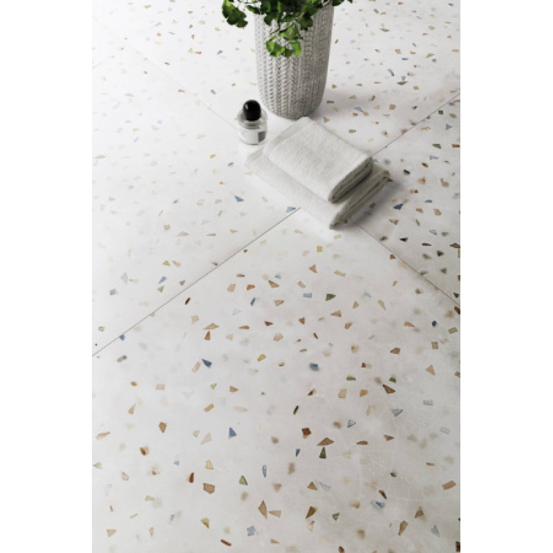 Плитка керамогранитная Refin Cera Multicolor Luce + Multicolor 600x1200х9мм гладкая/cerasilk RF42