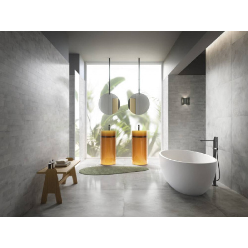 Плитка керамогранитная Refin Cera Fumo 600x1200х9мм гладкая/cerasilk RA32