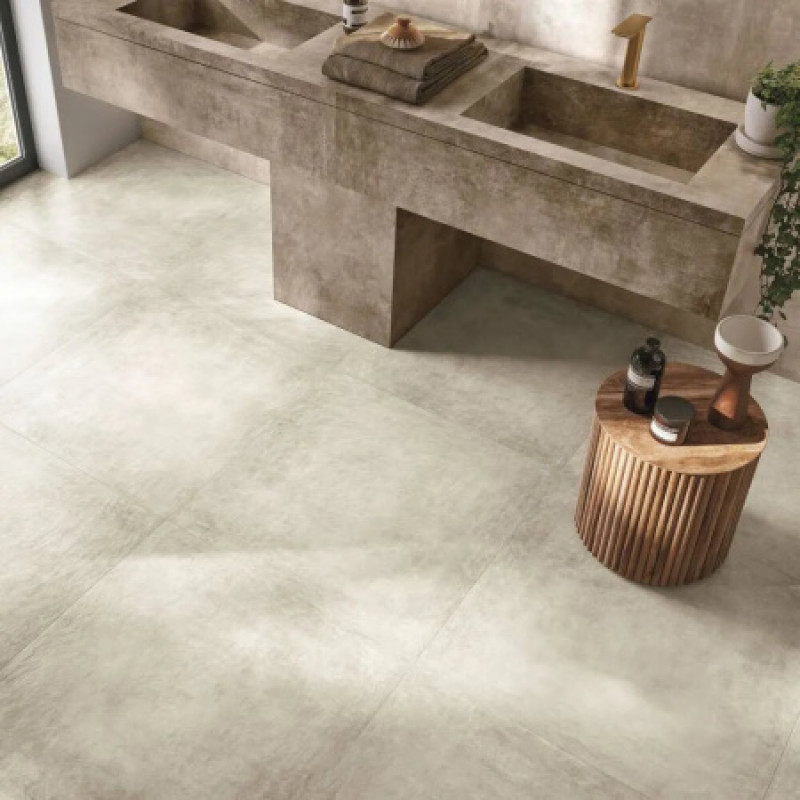 Плитка керамогранитная Refin Affrescati Ocra 600x1200х9мм рельефная/матовая OH03