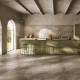 Плитка керамогранитная Refin Affrescati Terra 600x1200х9мм рельефная/матовая OH05