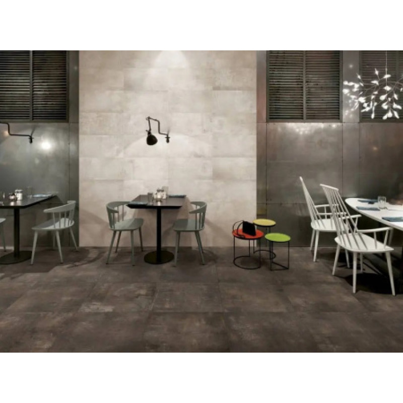 Плитка керамогранітна Refin Plant Iron 250x1500х9мм гладка/матова LZ39