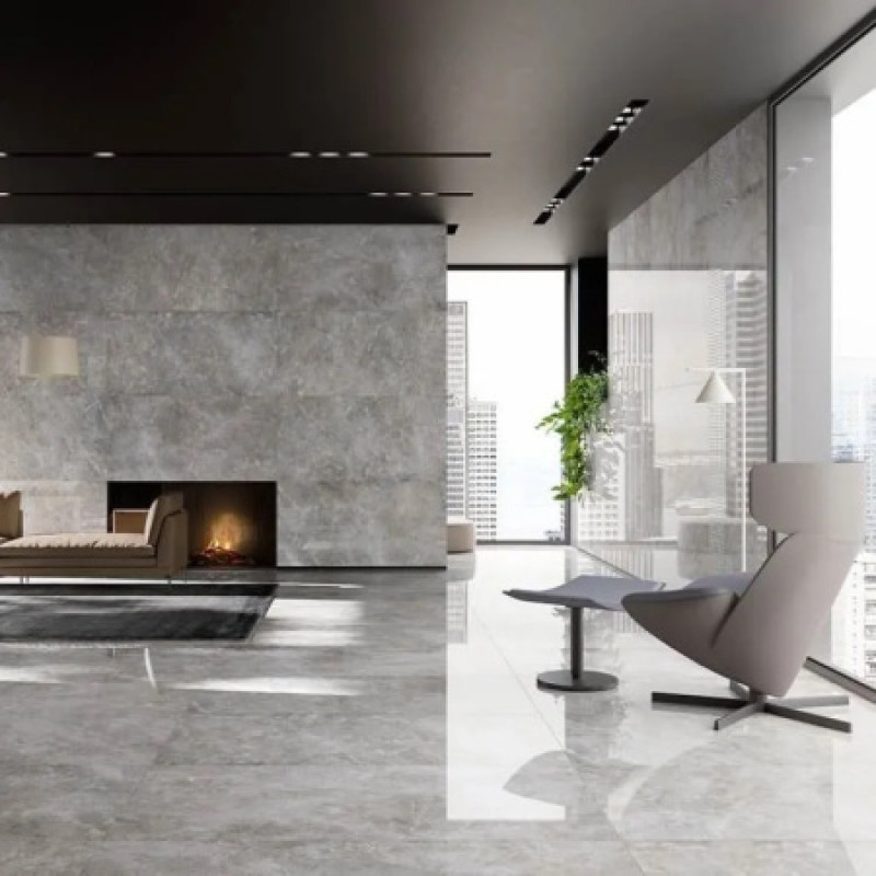 Плитка керамогранитная Refin Prestigio Fior di Bosco 750x1500х9мм гладкая/полированная OT87