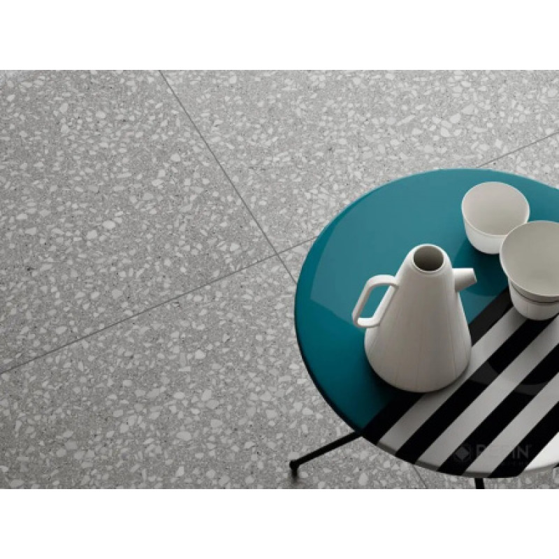 Плитка керамогранітна Refin Flake Light medium 600x600х9мм гладка/матова MK62