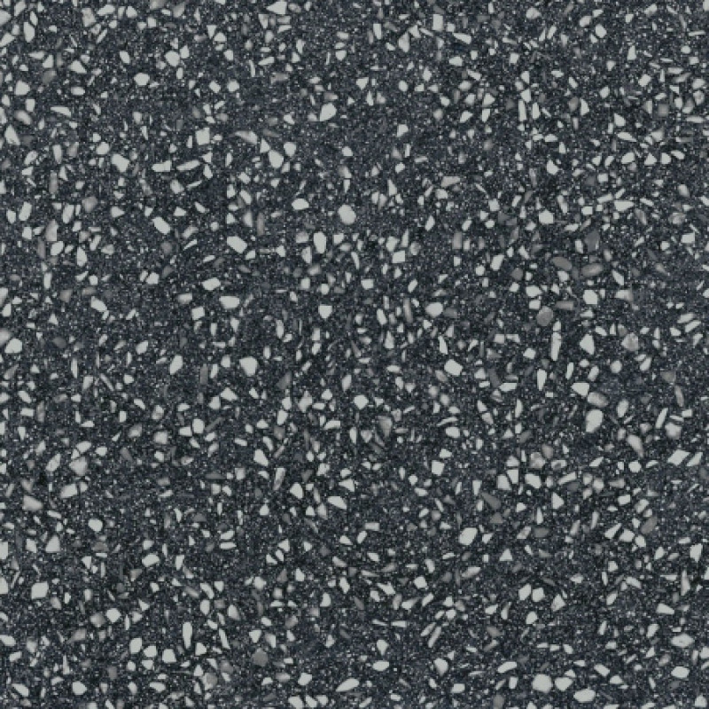 Плитка керамогранітна Refin Flake Black medium 600x600х9мм гладка/матова ND92