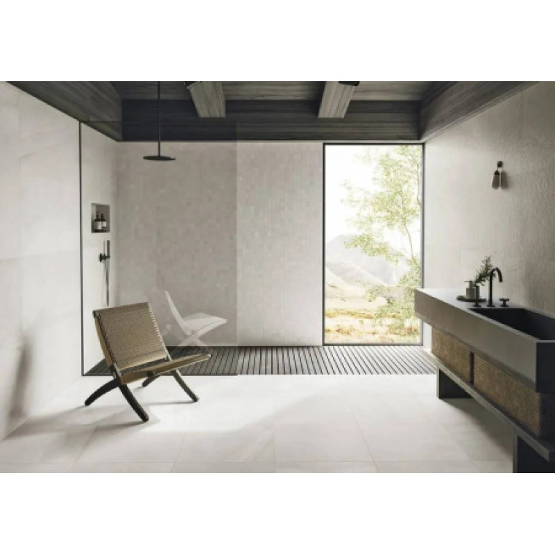 Плитка керамогранітна Refin Sublime Ivory 600x1200х9мм гладка/матова OT34