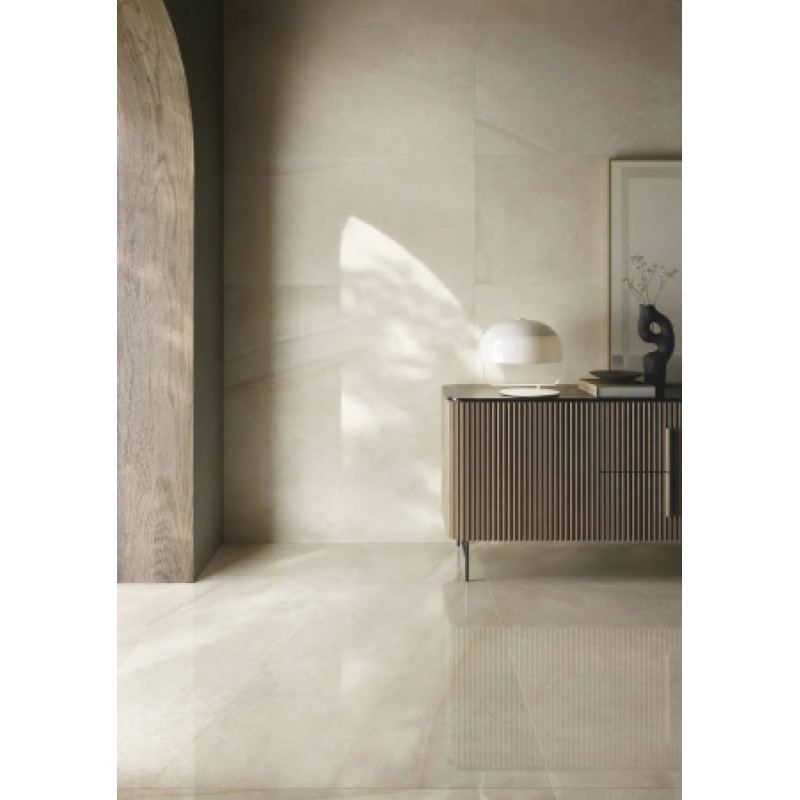 Плитка керамогранітна Refin Sublime Beige 600x1200х9мм гладка/полірована OT29