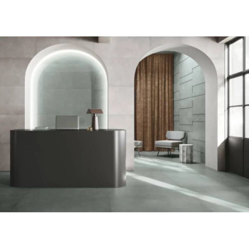 Плитка керамогранітна Refin Feel Sage 600x1200х9мм структурна/матова OT11