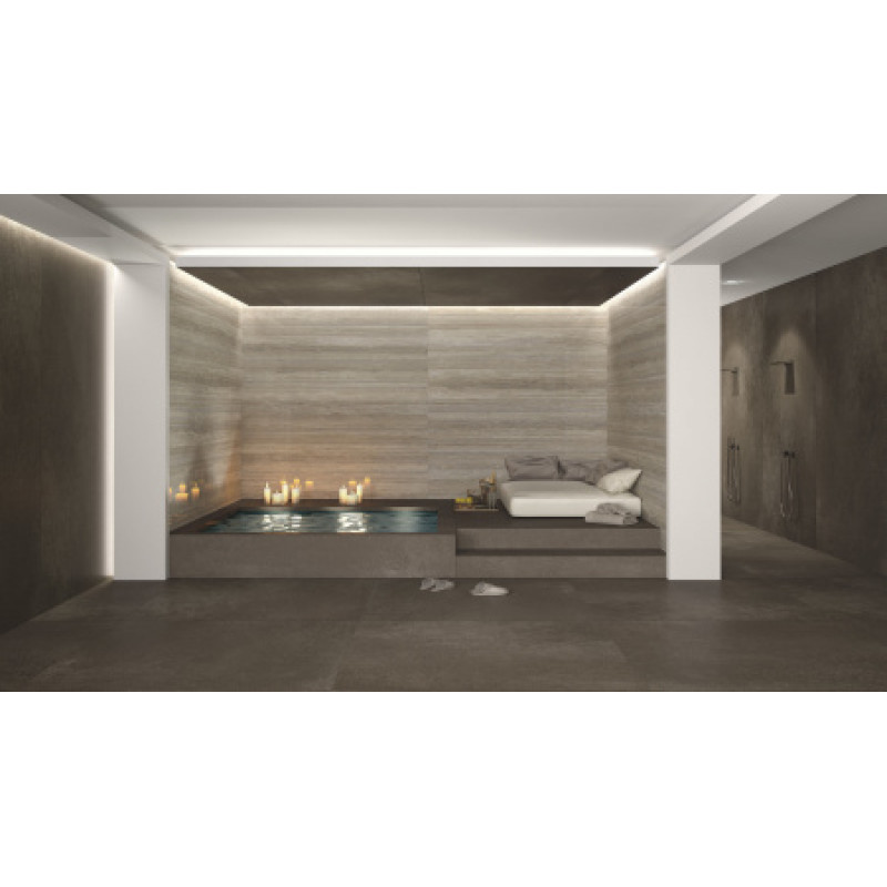 Плитка керамогранітна FMG Travertini maxfine Travertino 3000x1500х6мм гладка/полірована L315288MF6