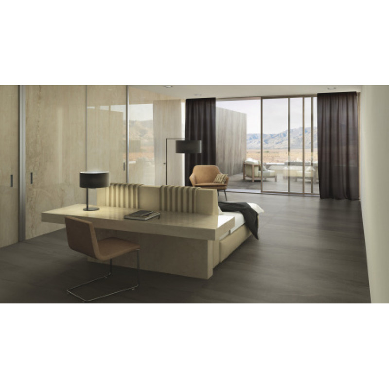 Плитка керамогранітна FMG Travertini maxfine Travertino classico 3000x1500х6мм гладка/полірована L315328MF6