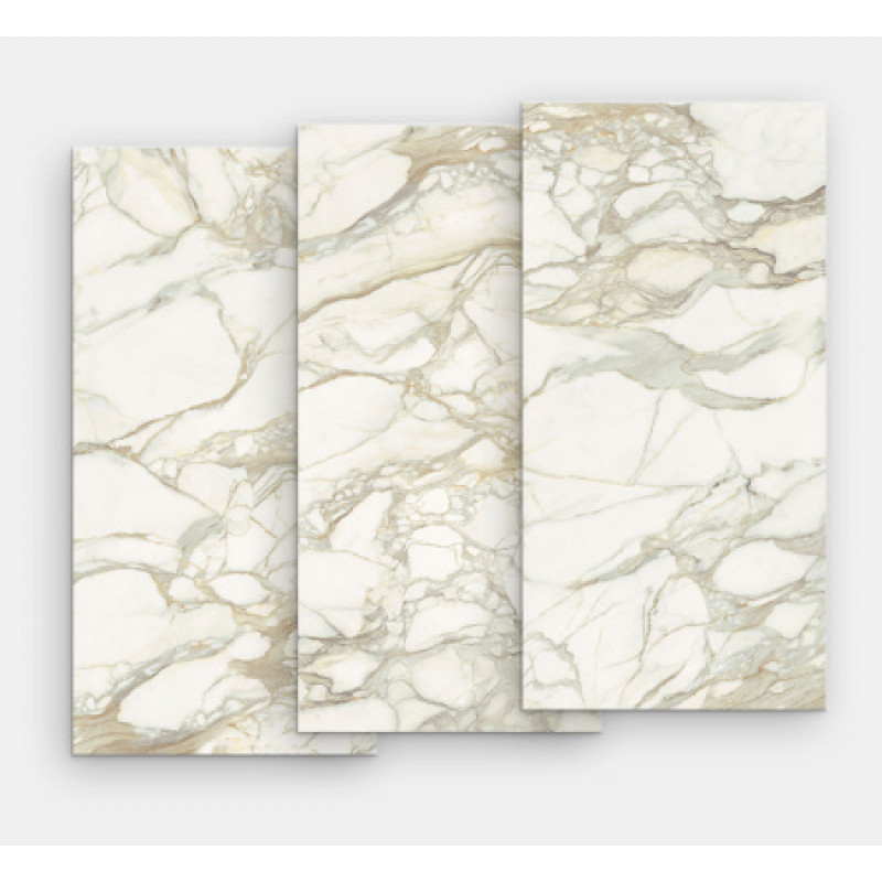 Плитка керамогранитная FMG Marmi maxfine Calacatta oro 3000x1500х6мм гладкая/полированная L315365MF6