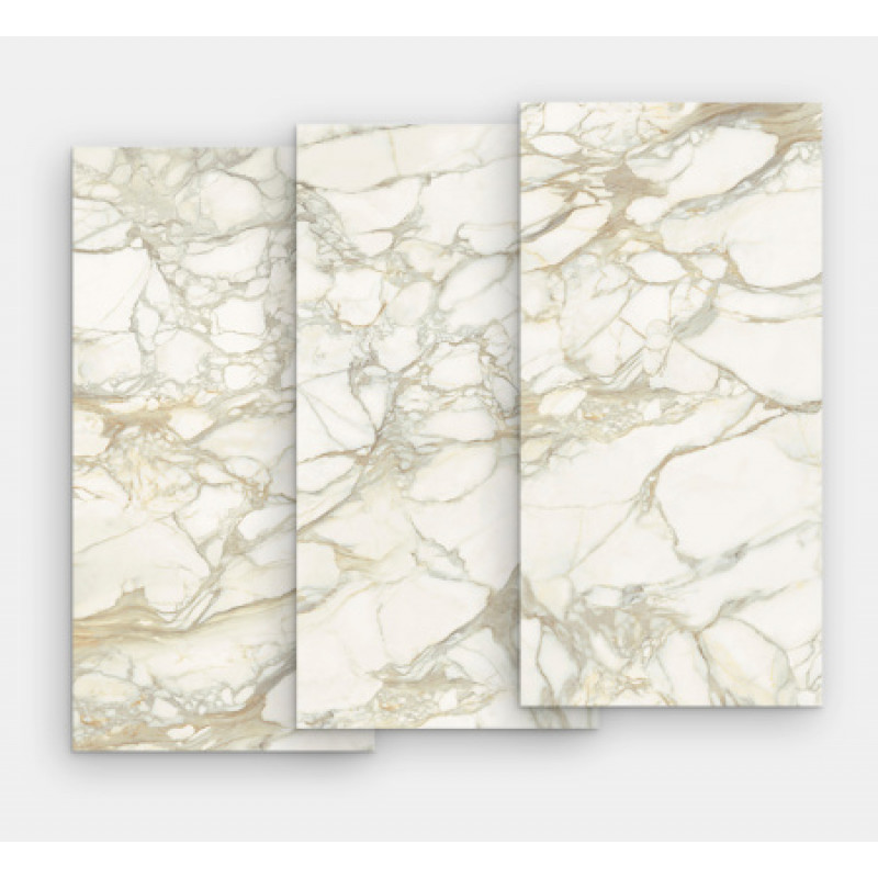 Плитка керамогранитная FMG Marmi maxfine Calacatta oro 3000x1500х6мм гладкая/полированная L315365MF6