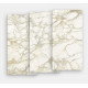 Плитка керамогранитная FMG Marmi maxfine Calacatta oro 3000x1500х6мм гладкая/полированная L315365MF6