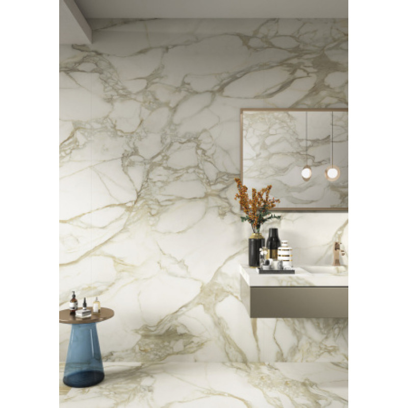 Плитка керамогранитная FMG Marmi maxfine Calacatta oro 3000x1500х6мм гладкая/полированная L315365MF6