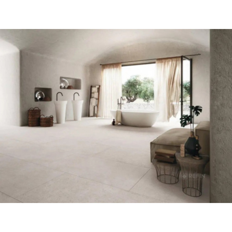 Плитка керамогранитная Refin Block Mist 600x600х9мм гладкая/матовая soft MX51