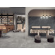 Плитка керамогранитная Blustyle Advantage Graphite 600x1200х9мм гладкая/матовая BGXAD10