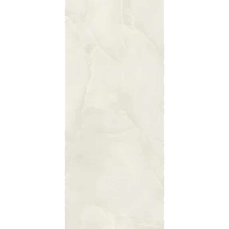 Плитка керамогранитная Refin Prestigio Onyx White 1200x2780х6мм гладкая/полированная OM00