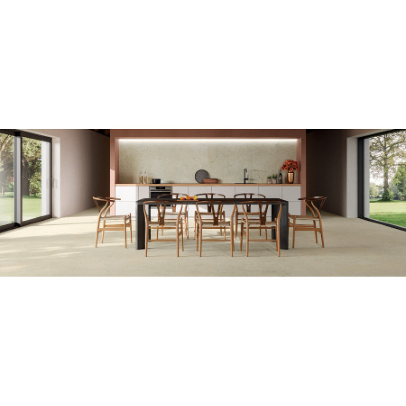 Плитка керамогранитная FMG Pietre maxfine Lunar stone 2700x1200х6мм структурная/матовая ST2712540MF6