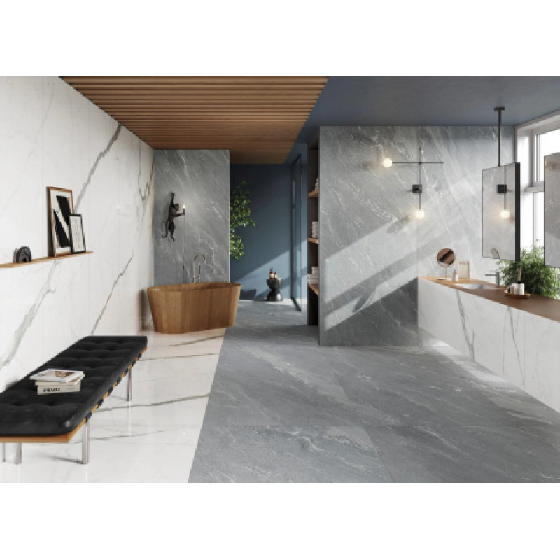 Плитка керамогранитная FMG Pietre maxfine Tyrol stone 2700x1200х6мм структурная/матовая ST2712539MF6