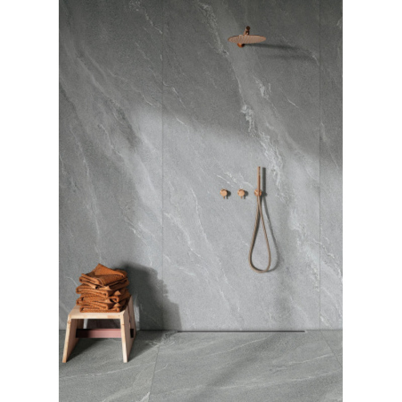 Плитка керамогранитная FMG Pietre maxfine Tyrol stone 2700x1200х6мм структурная/матовая ST2712539MF6