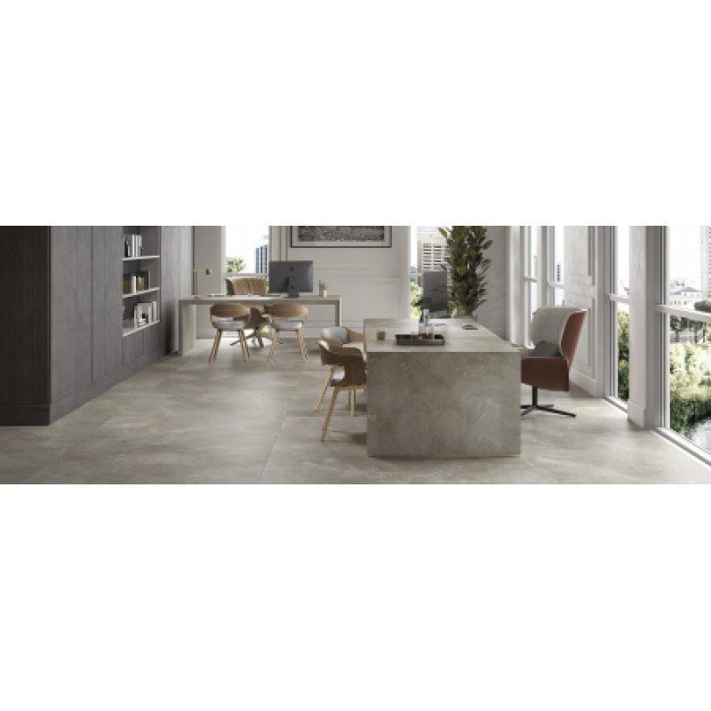 Плитка керамогранітна FMG Art stone maxfine Abyss grey 2700x1200х6мм гладка/матова P2712592MF6