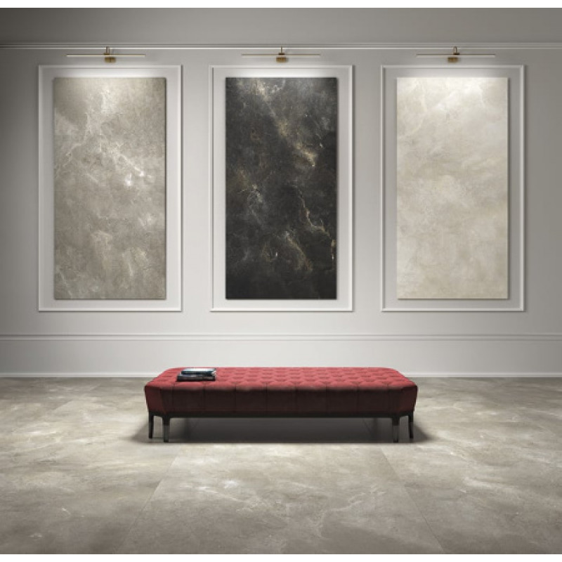 Плитка керамогранітна FMG Art stone maxfine Intensive white 2700x1200х6мм гладка/матова P2712593MF6
