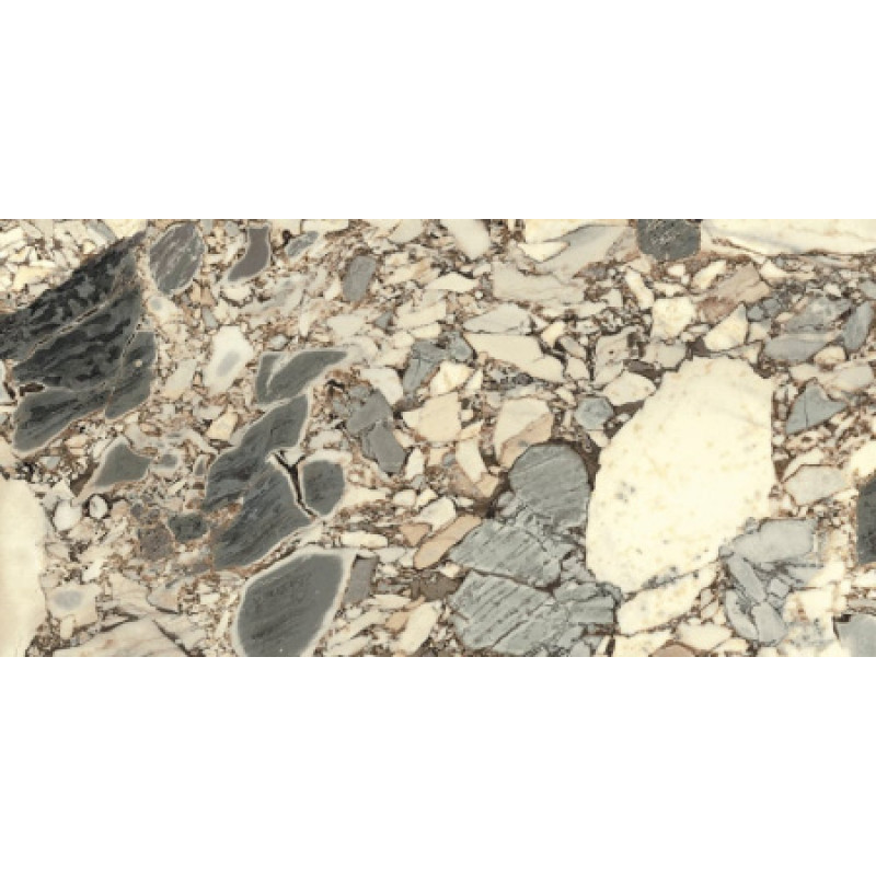 Плитка керамогранітна FMG Marmi maxfine Ocean storm 1500x750х6мм гладка/матова jewel J175630MF6