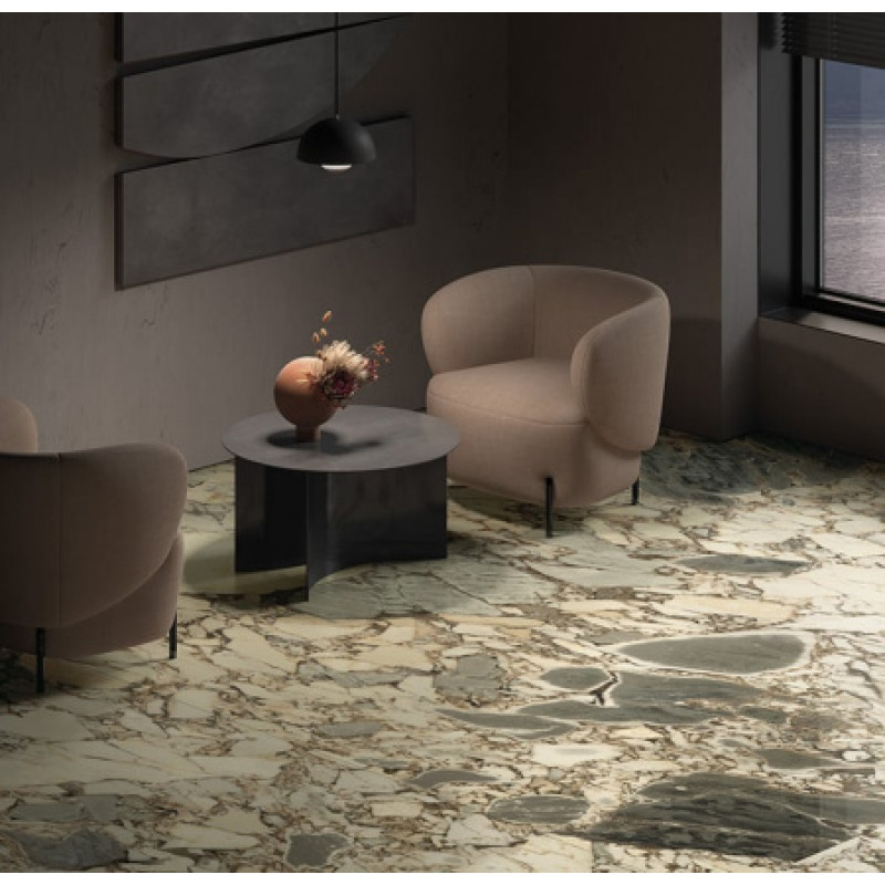 Плитка керамогранітна FMG Marmi maxfine Ocean storm 1500x750х6мм гладка/матова jewel J175630MF6