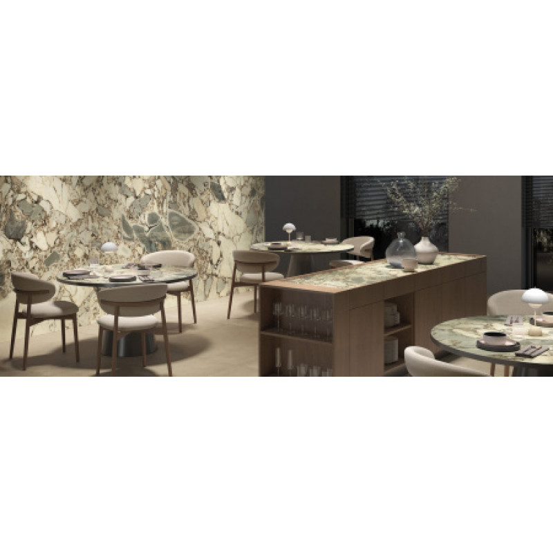 Плитка керамогранітна FMG Marmi maxfine Ocean storm 1500x750х6мм гладка/матова jewel J175630MF6