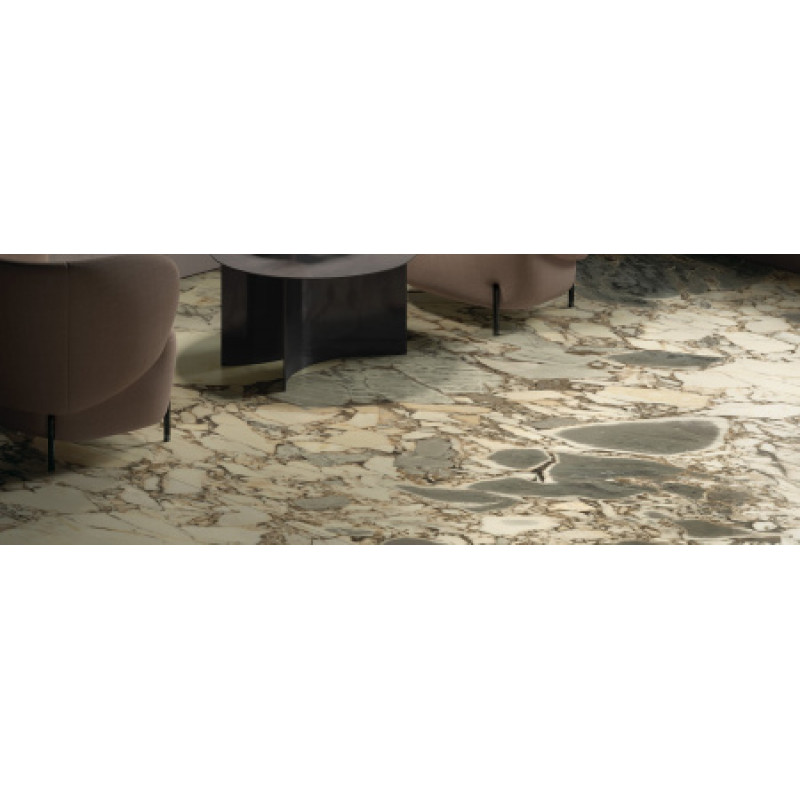Плитка керамогранітна FMG Marmi maxfine Ocean storm 1500x750х6мм гладка/матова jewel J175630MF6