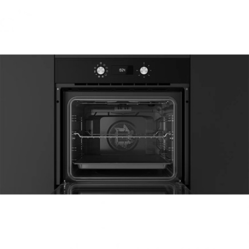 Комплект бытовой техники Teka (духовой шкаф Easy HCB 6535 черный + варочная поверхность Flex Easy IBF 64200 S)