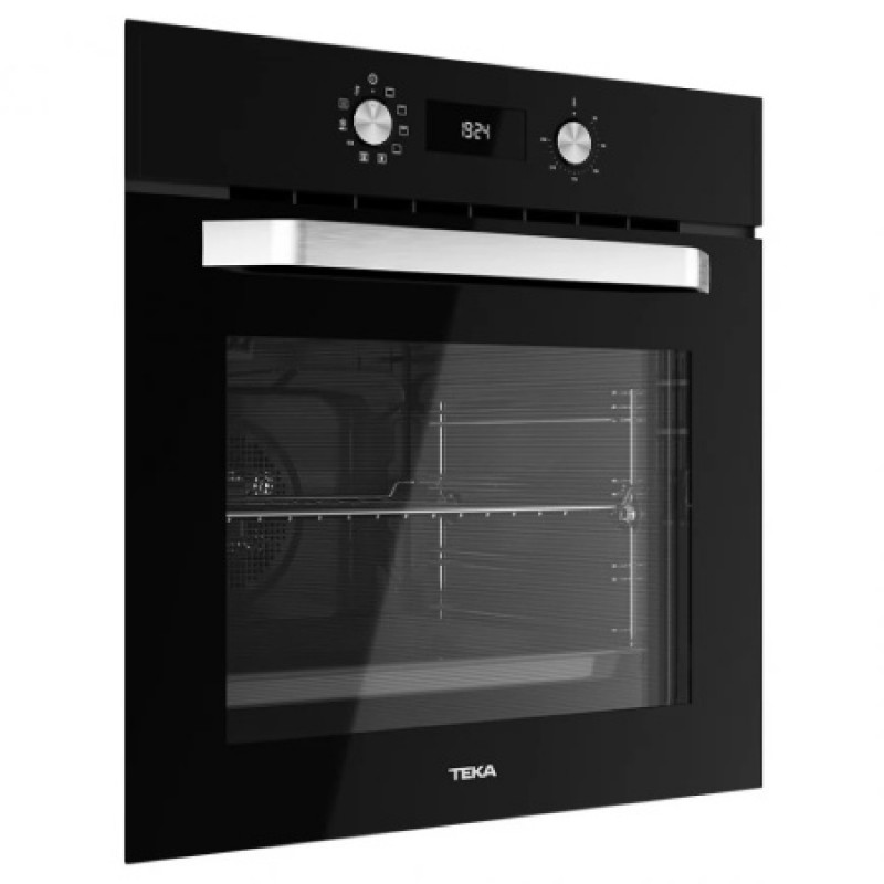 Комплект бытовой техники Teka (духовой шкаф Easy HCB 6535 черный + варочная поверхность Flex Easy IBF 64200 S)