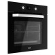 Комплект бытовой техники Teka (духовой шкаф Easy HCB 6535 черный + варочная поверхность Flex Easy IBF 64200 S)