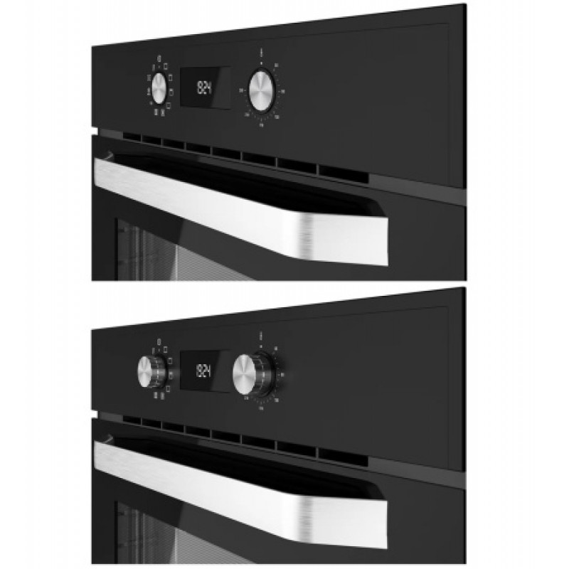 Комплект бытовой техники Teka (духовой шкаф Easy HCB 6535 черный + варочная поверхность Flex Easy IBF 64200 S)